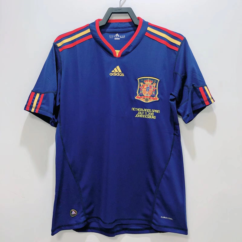 2010 Selección Española segunda equipacion