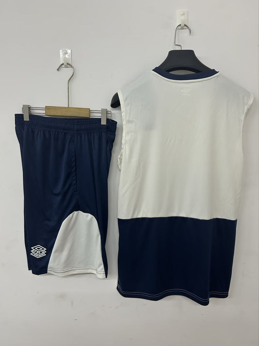 25-26 West Ham segundo conjunto de entrenamiento sin mangas