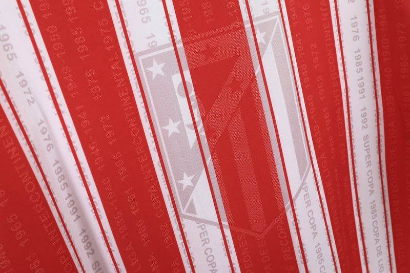 95-96 Atlético de Madrid primera equipacion