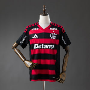 25-26 Flamengo primera equipación (Sponsors incluidos)