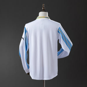 99-00 Lazio primera equipación centenario manga larga