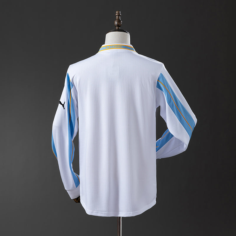 99-00 Lazio primera equipación centenario manga larga