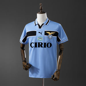 98-99 Lazio primera equipación
