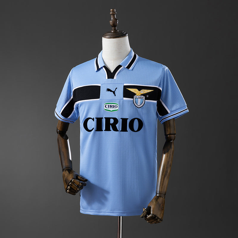 98-99 Lazio primera equipación