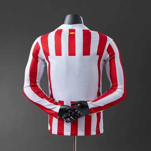 25-26 Atlético de Madrid primera equipación manga larga
