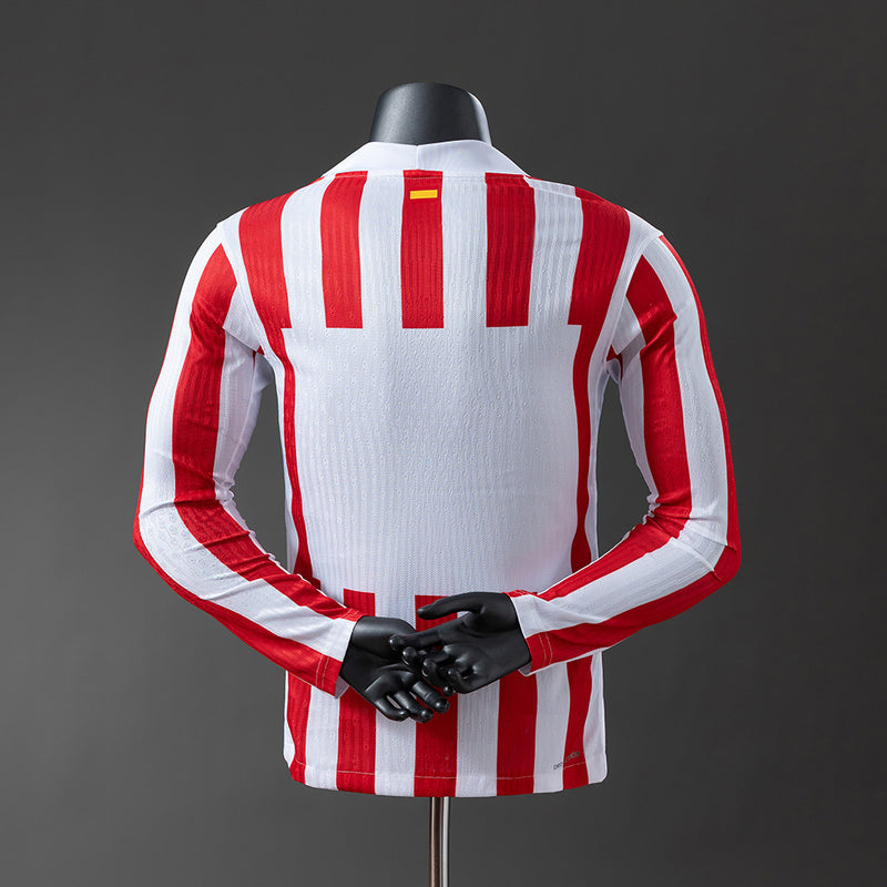 25-26 Atlético de Madrid primera equipación manga larga