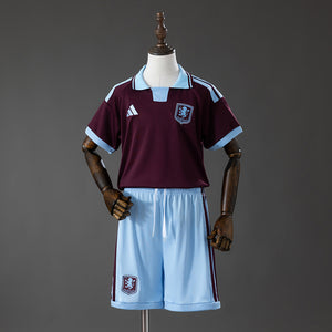 26-27 Aston Villa primera equipación niño