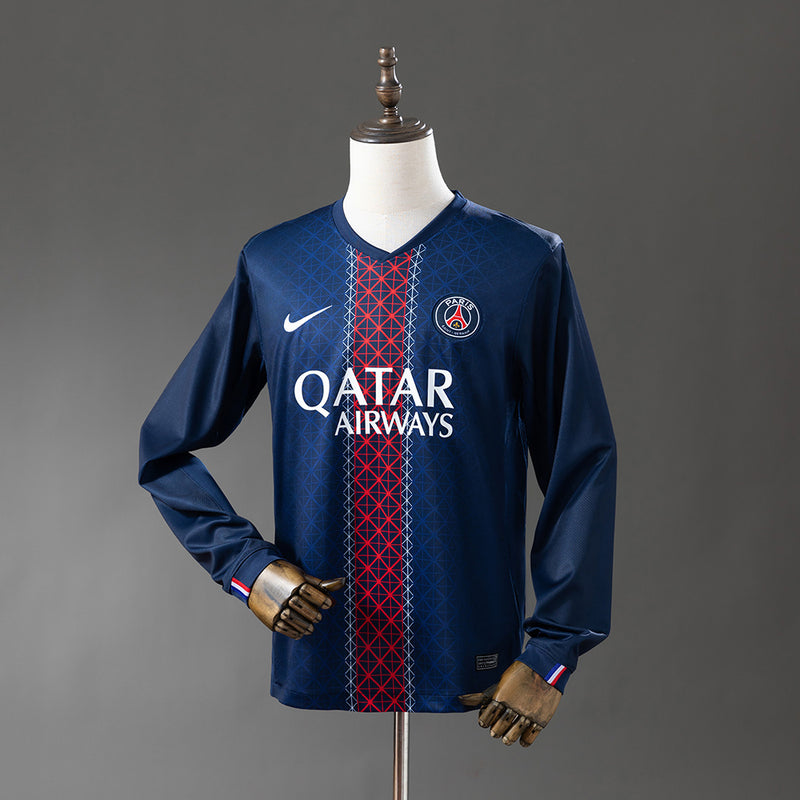 25-26 PSG primera equipación manga larga