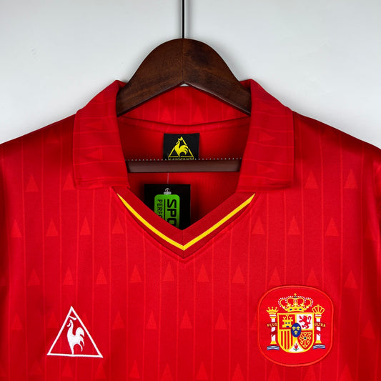 1988-1991 España primera equipación