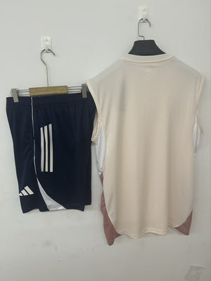 25-26 Aston Villa cuarto conjunto de entrenamiento sin mangas