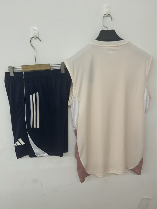 25-26 Aston Villa cuarto conjunto de entrenamiento sin mangas