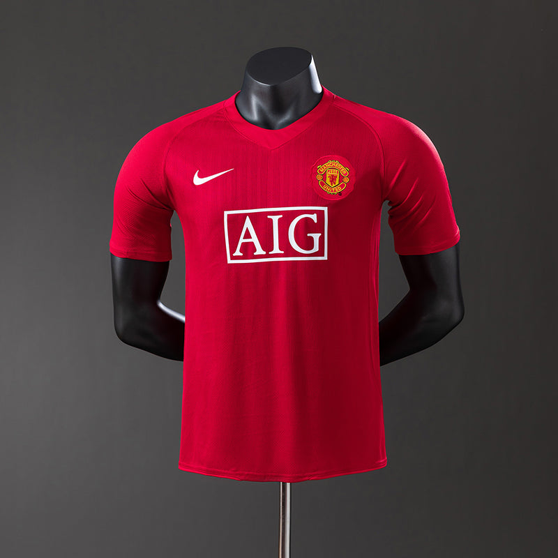 07-08 Manchester United primera equipación