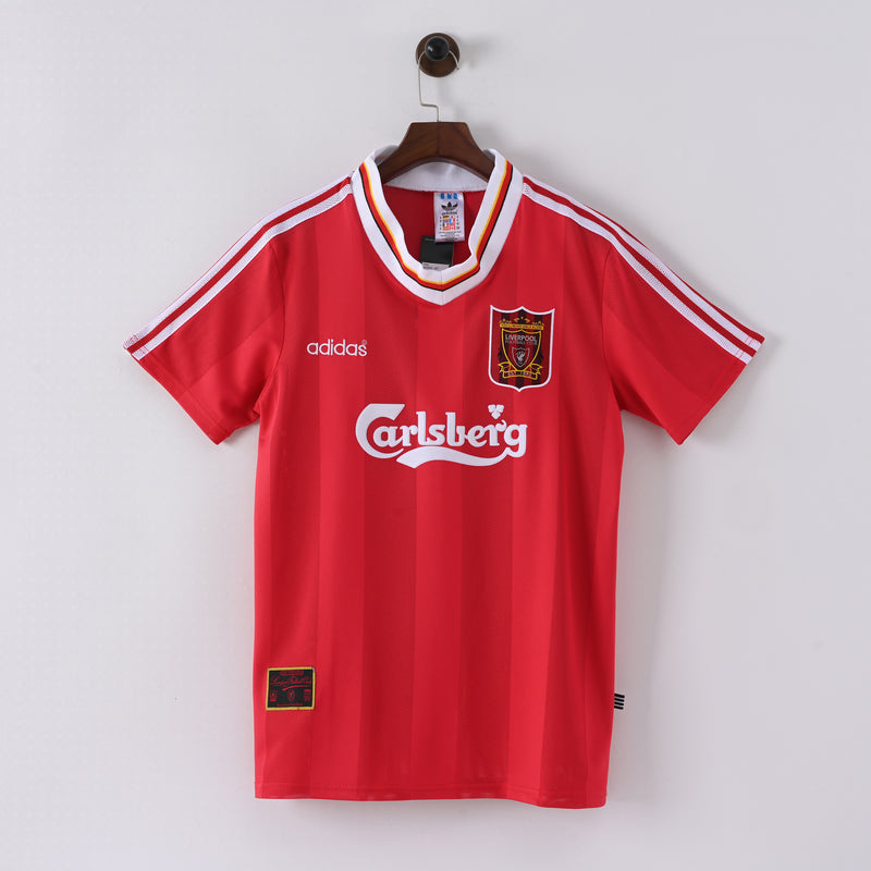 95-96 Liverpool primera equipacion