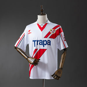 97-98 Rayo Vallecano primera equipación