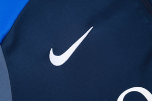 25-26 PSG conjunto de chándal niño Azul/gris