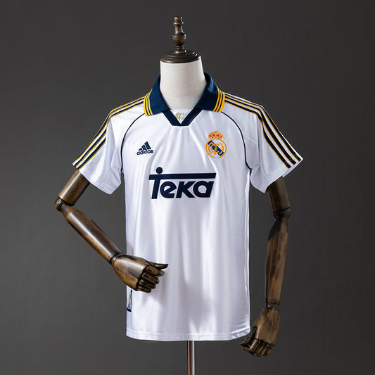 98-00 Real Madrid primera equipación