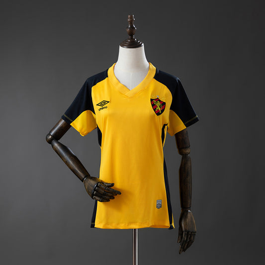 25/26 Recife segunda equipación mujer (sponsors incluidos)