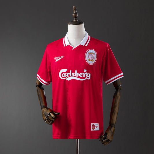 96-98 Liverpool primera equipación