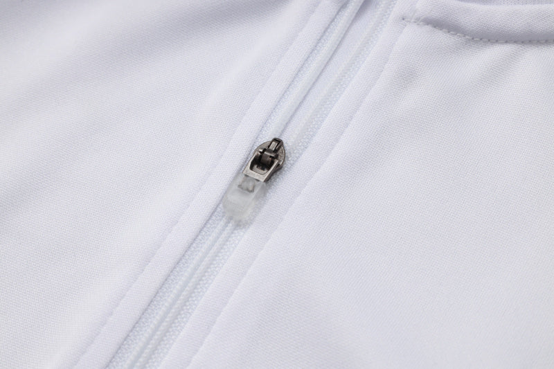 25-26 Real Madrid conjunto de chándal niño blanco/morado