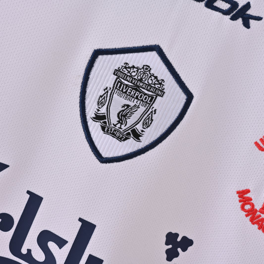 01-02 Liverpool segunda equipación