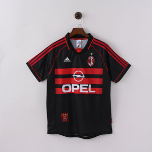 98-99 AC Milan segunda equipacion