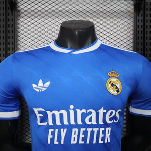 25-26 Real Madrid tercera equipacion