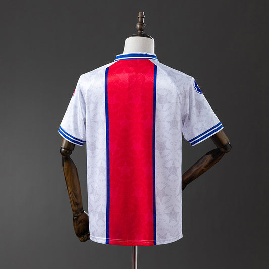 94-95 PSG segunda equipación (Sponsors Incluídos)