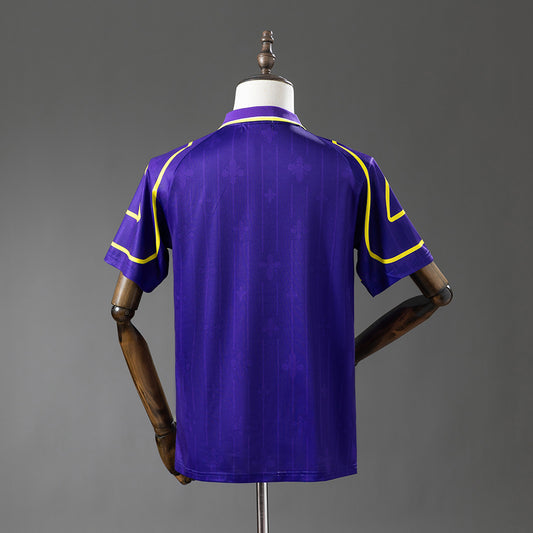 97-98 Fiorentina primera equipación