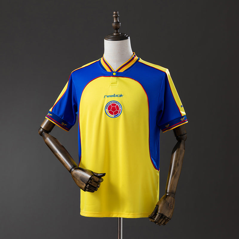 2001 Colombia primera equipación