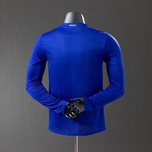 08-09 Manchester United tercera equipación manga larga