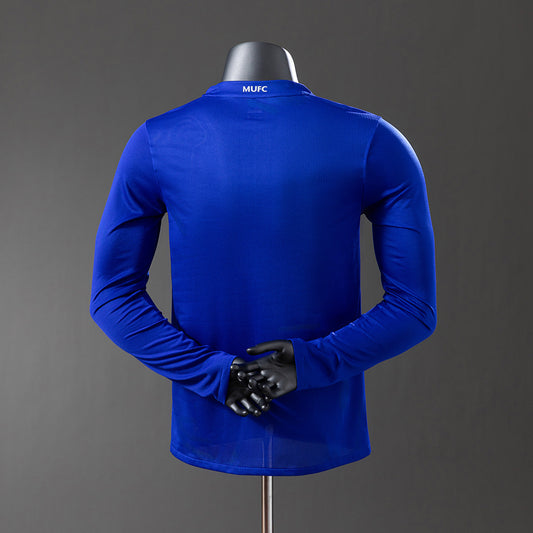 08-09 Manchester United tercera equipación manga larga