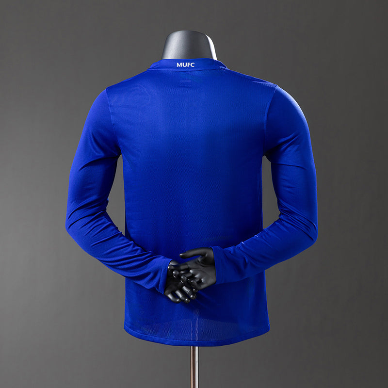 08-09 Manchester United tercera equipación manga larga