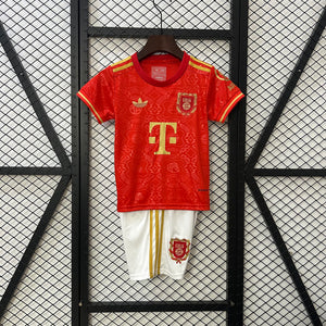 25-26 Bayern de Munich aniversario 125 primera equipación niño