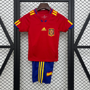 2010 España primera equipación niño