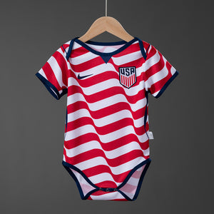 2026 Estados Unidos primera equipación body para bebé