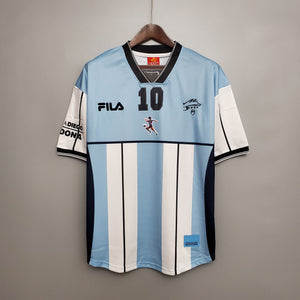 2001 Argentina edición conmemorativa maradona