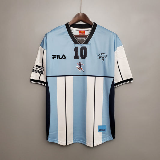 2001 Argentina edición conmemorativa maradona