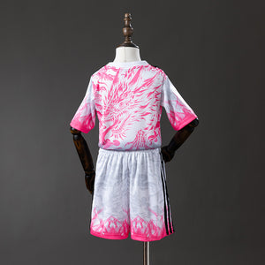 25-26 Real Madrid equipación especial Dragon Rosa niño
