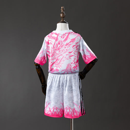 25-26 Real Madrid equipación especial Dragon Rosa niño