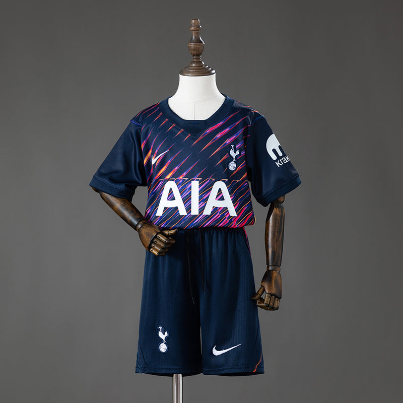 26-27 Tottenham segunda equipación niño
