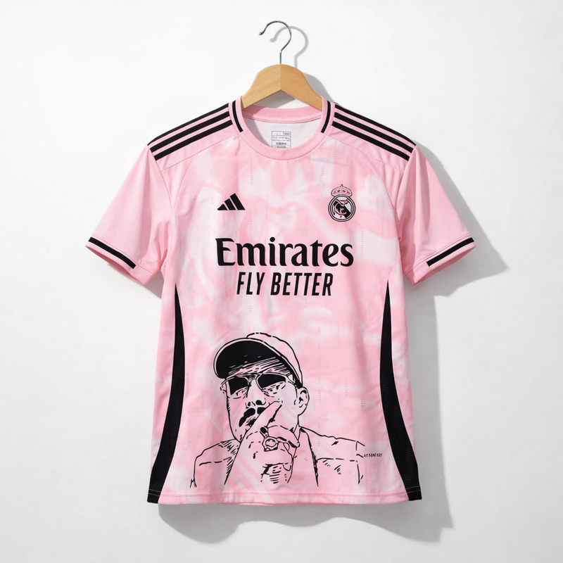 Real Madrid x Dellafuente equipación especial