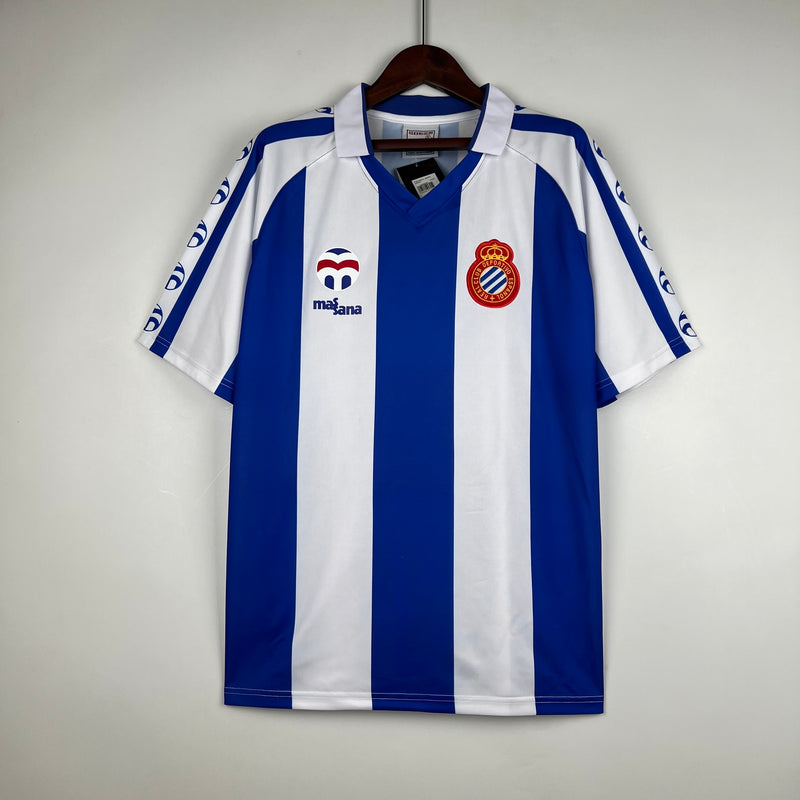 84-89 Espanyol primera equipación