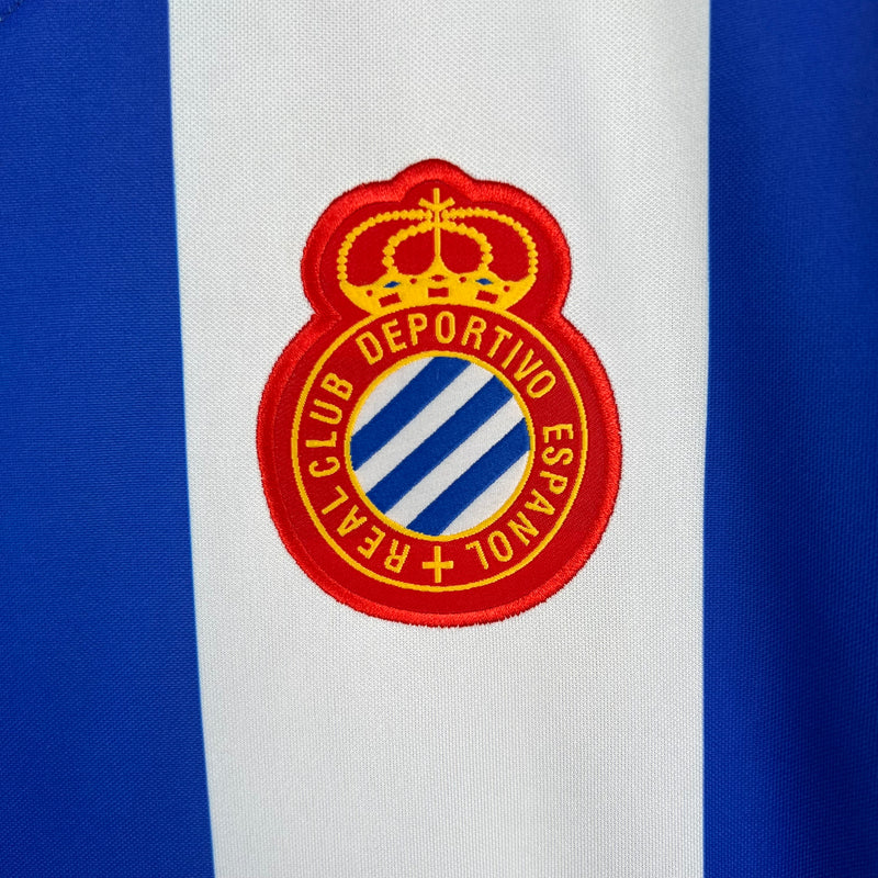 84-89 Espanyol primera equipación