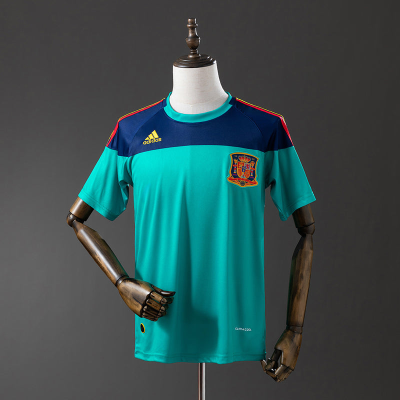 2010 España portero primera equipación