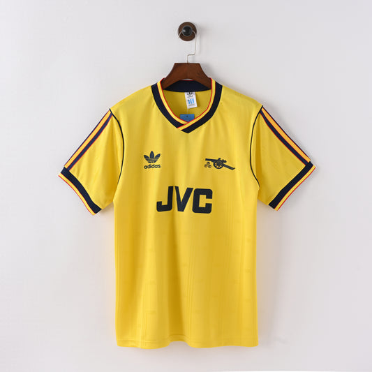 86-88 Arsenal segunda equipacion