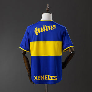 99-00 Boca Juniors primera equipación