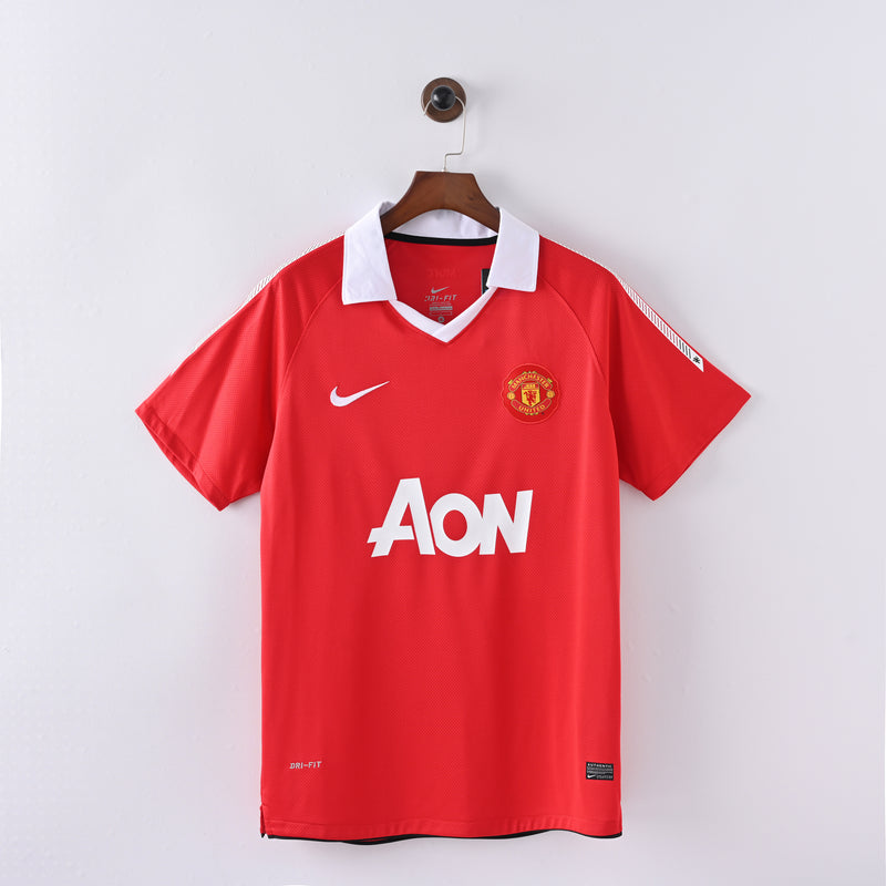 10-11 Manchester United primera equipacion