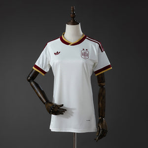 2026 España segunda equipación edición campeón 2 estrellas mujer