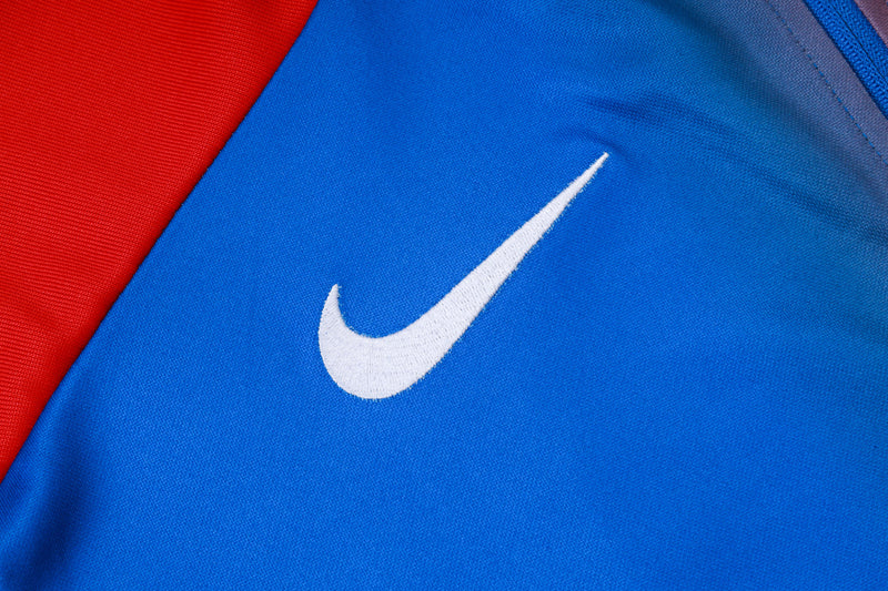 25-26 PSG conjunto de chándal niño Azul/Rojo