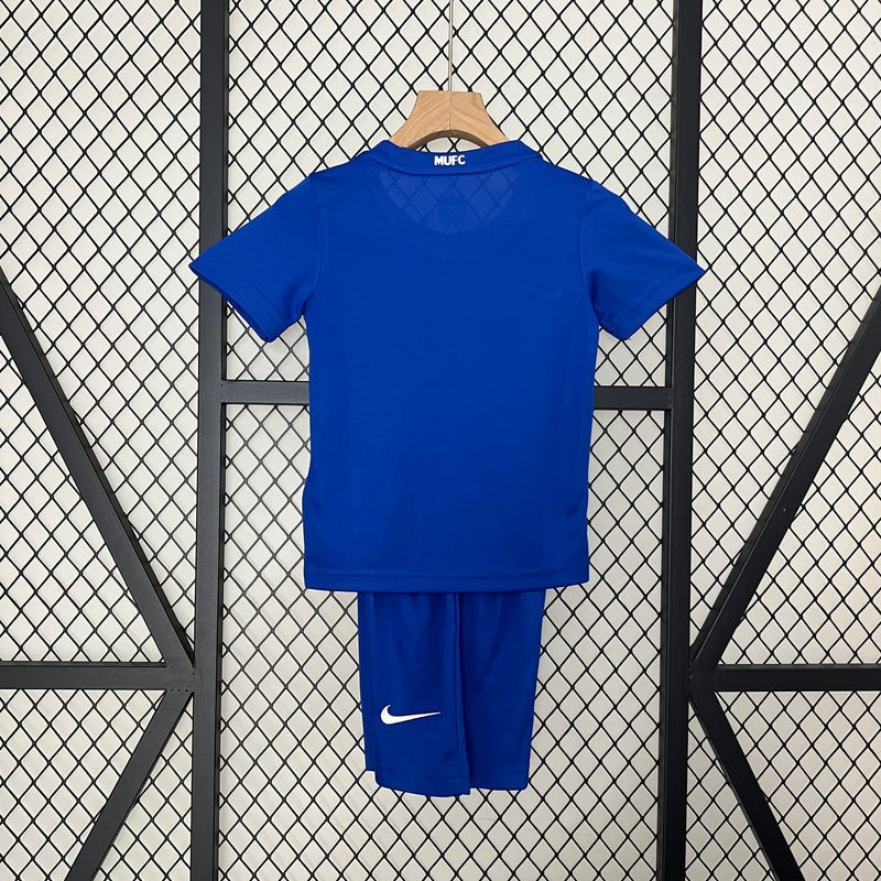 08-09 Manchester United tercera equipación niño